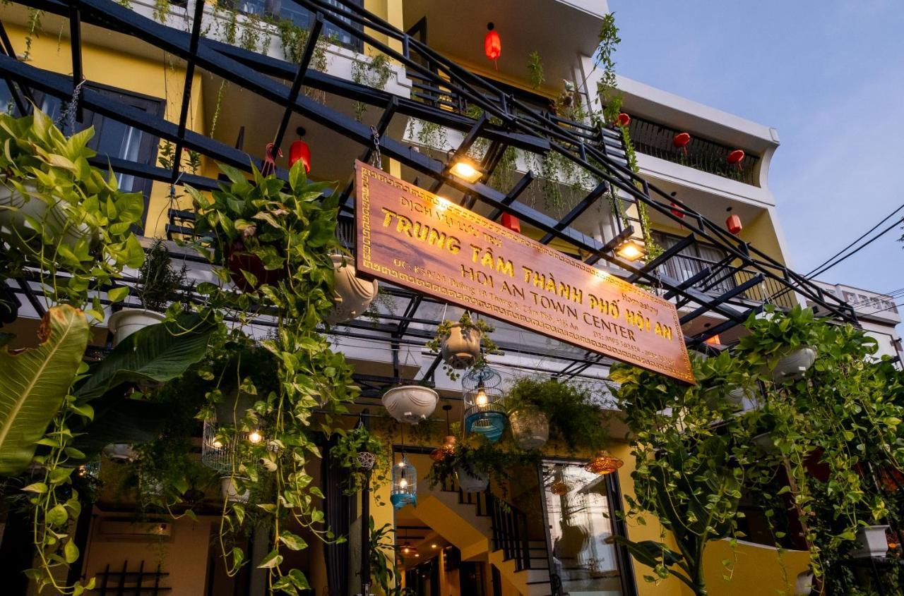 Отель Hoi An Center Town Экстерьер фото